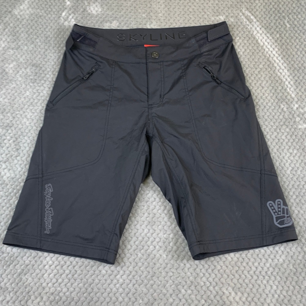 Troy Lee Designs Skyline MTB Shorts Mens 34 Black Mountain Bike Cycling